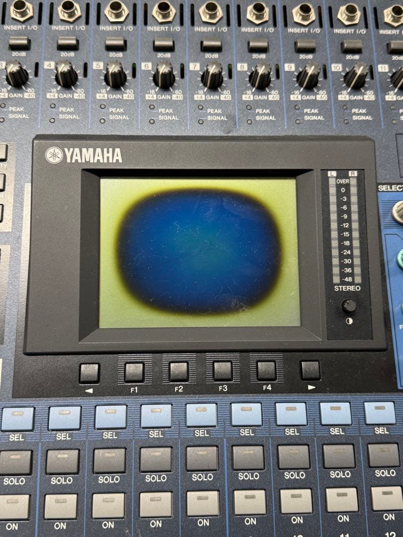 YAMAHA デジタルミキサー 01v96