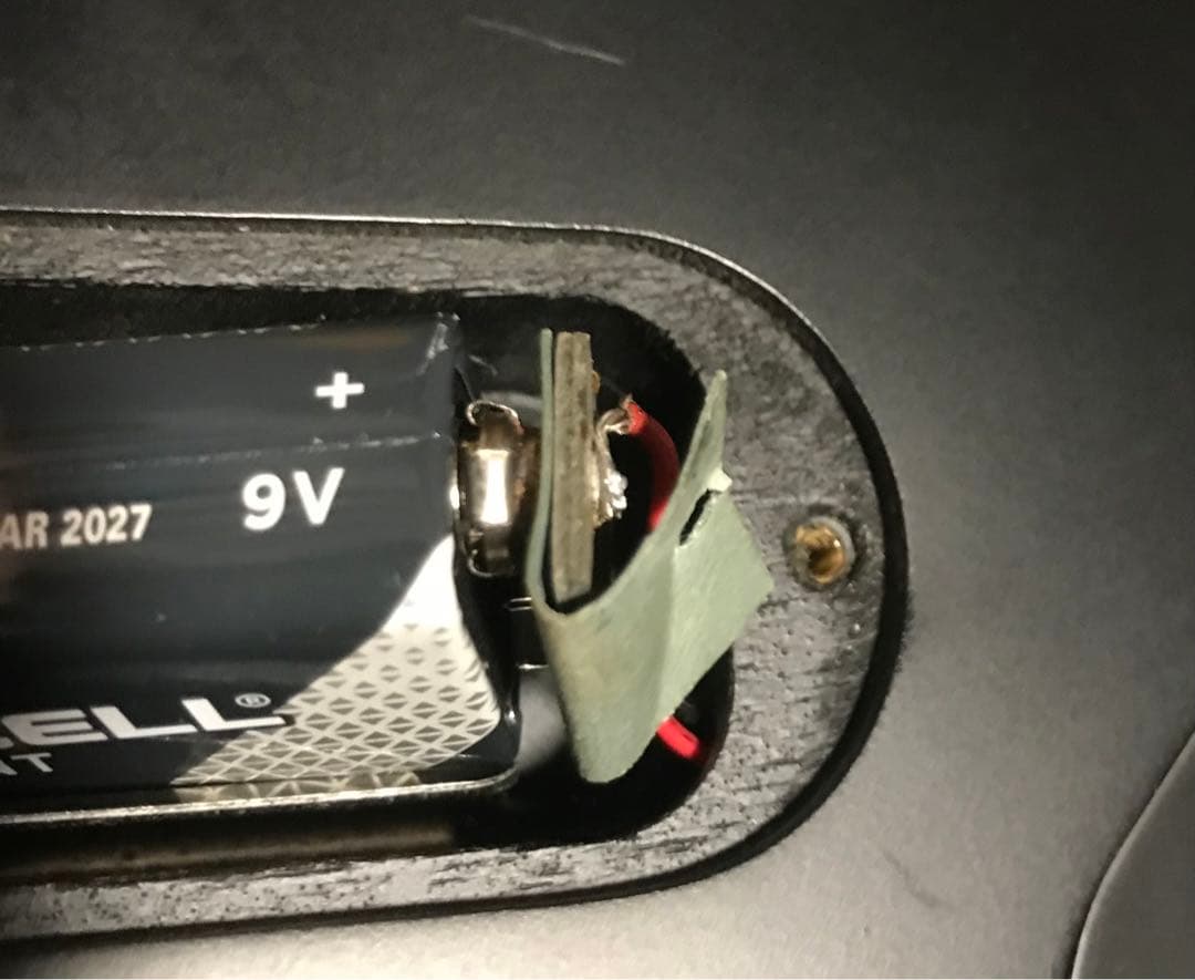 B.C.Rich mockingbird pro X hardtail カスタム