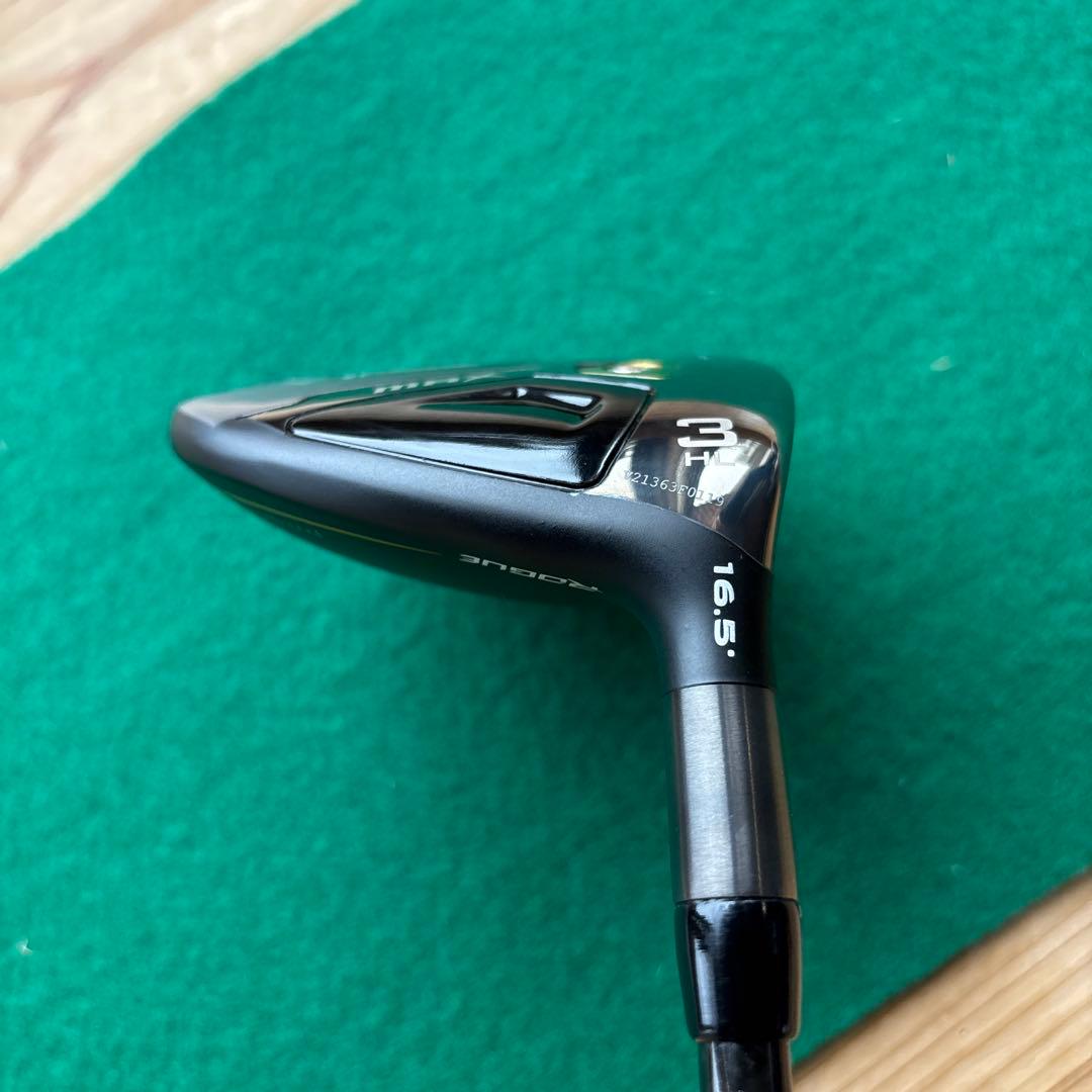 【レア】ROGUE ST MAX 3W HL 16.5° カバー付属