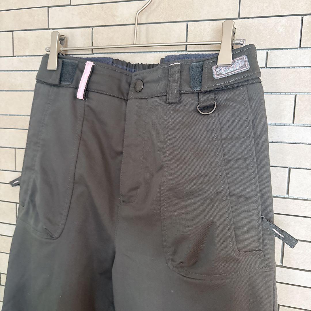 x-nix スノー ウェア 上下 セットアップ ベビーピンク ブラウン S