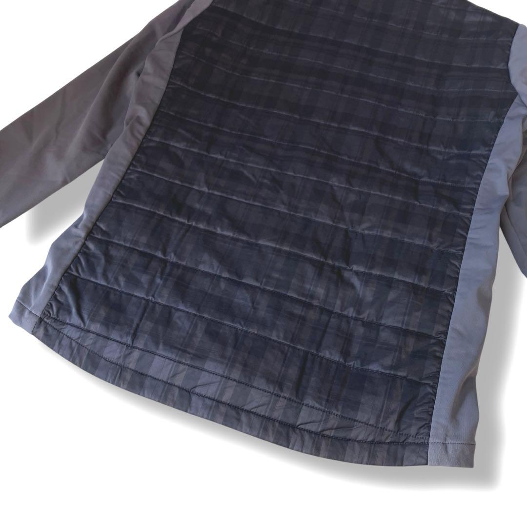 美品✨ビームスゴルフ✨中綿ブルゾンジャケット　ストレッチ抜群　ゴルフウェア