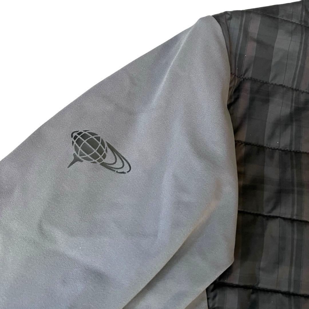 美品✨ビームスゴルフ✨中綿ブルゾンジャケット　ストレッチ抜群　ゴルフウェア