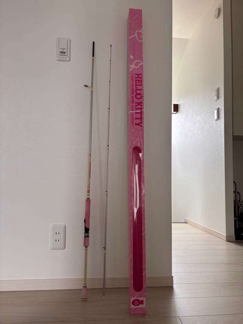 ポンス HELLO KITTY エギングロッド