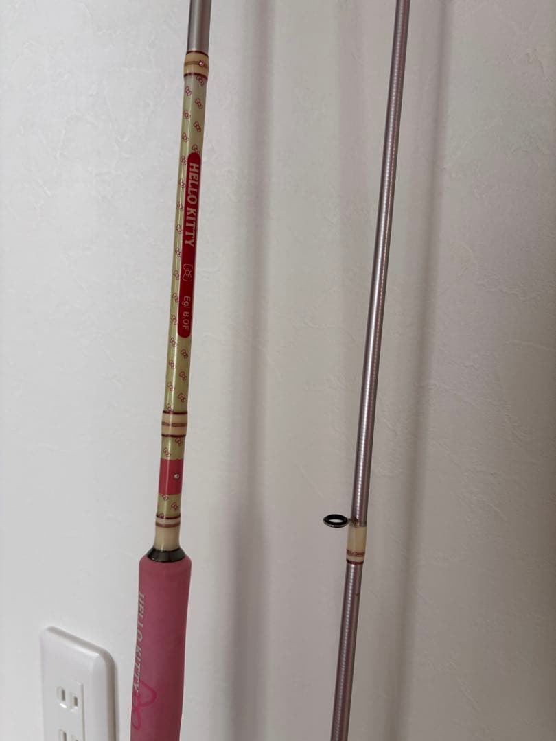 ポンス HELLO KITTY エギングロッド