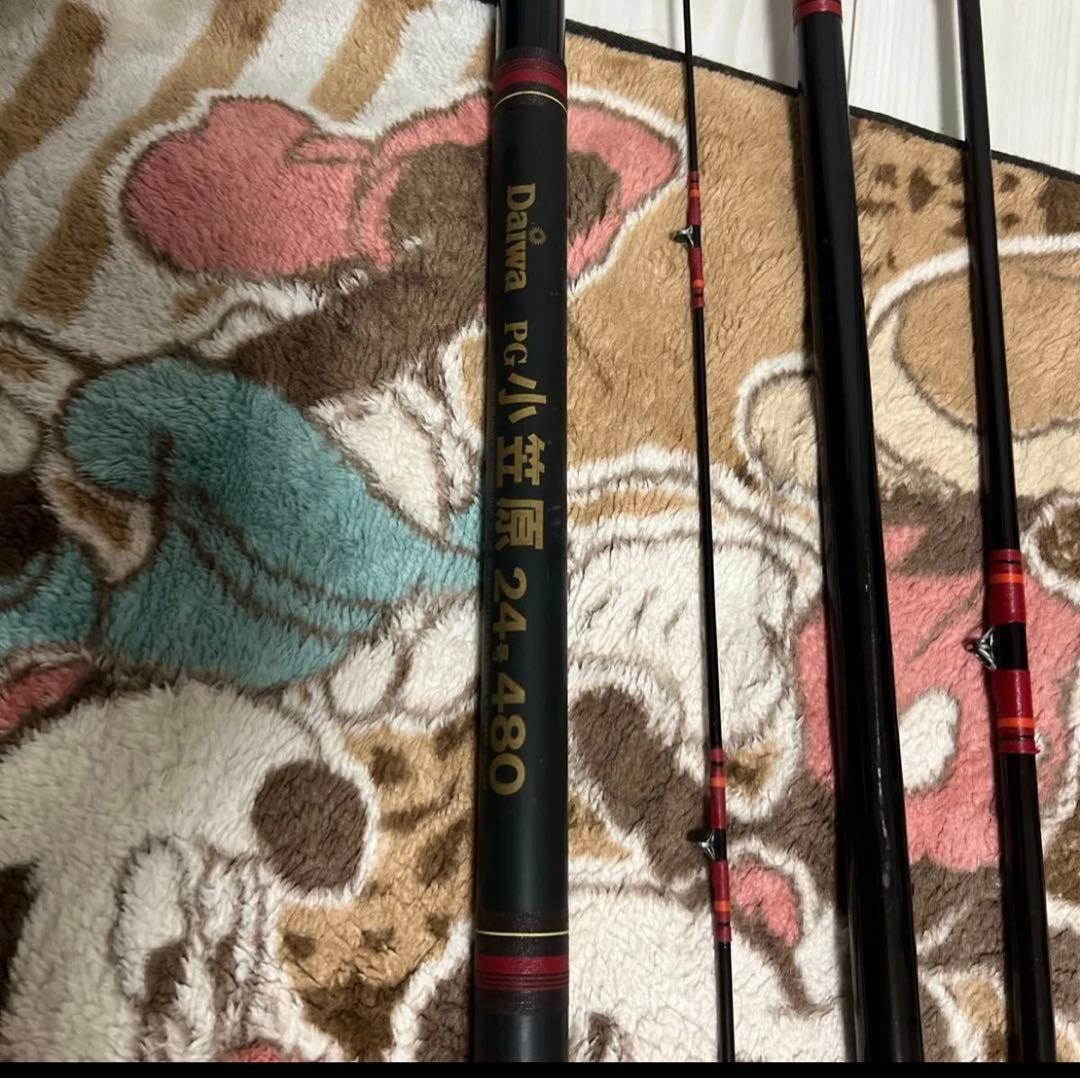 ダイワPG小笠原24号480 石鯛、子アラ、クエ