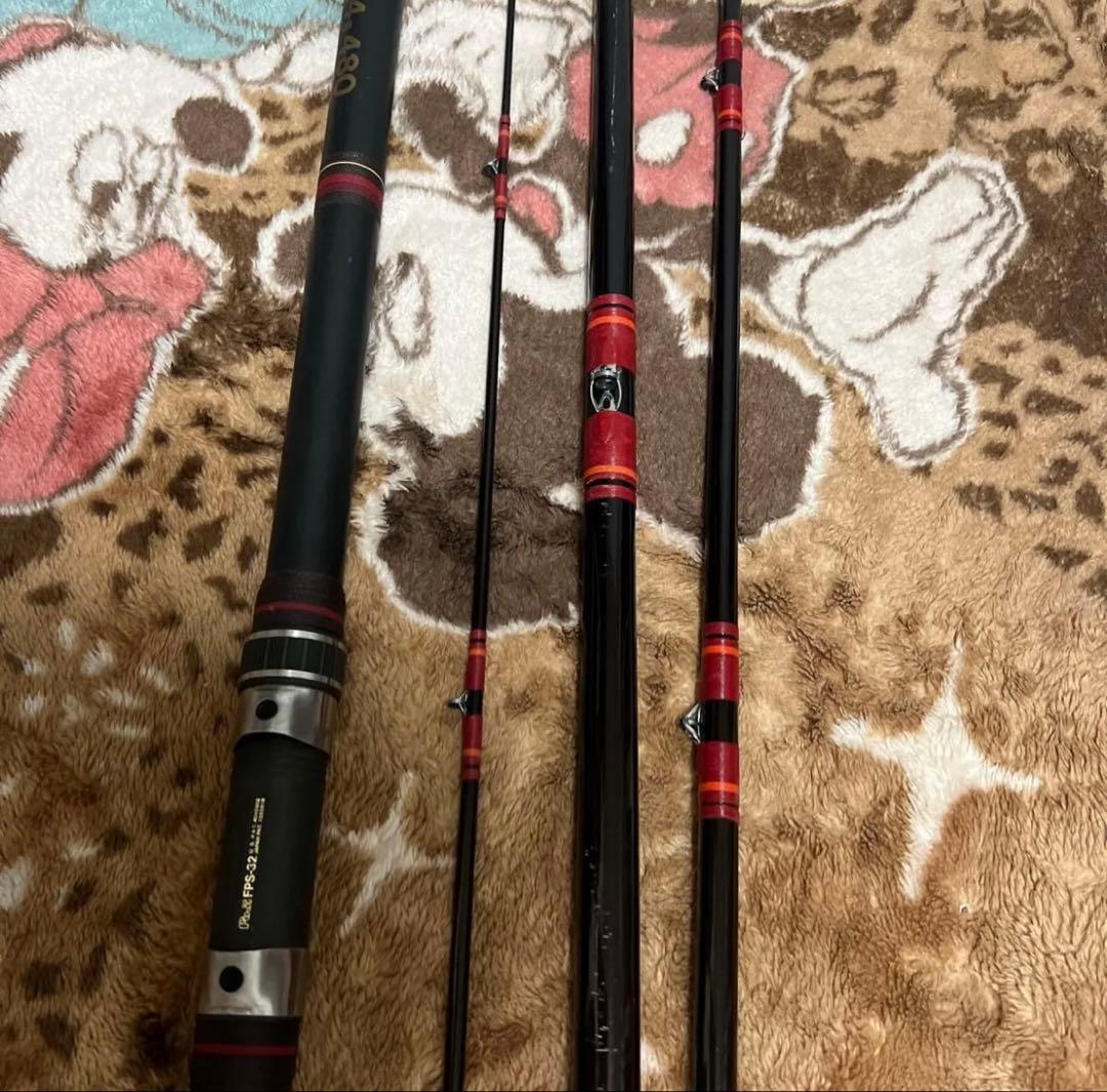 ダイワPG小笠原24号480 石鯛、子アラ、クエ