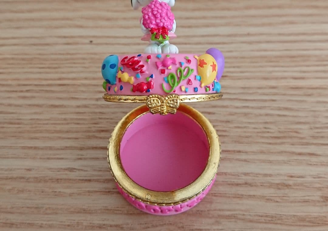 スヌーピータウンショップオリジナル 10thアニバーサリートレジャーボックスベル