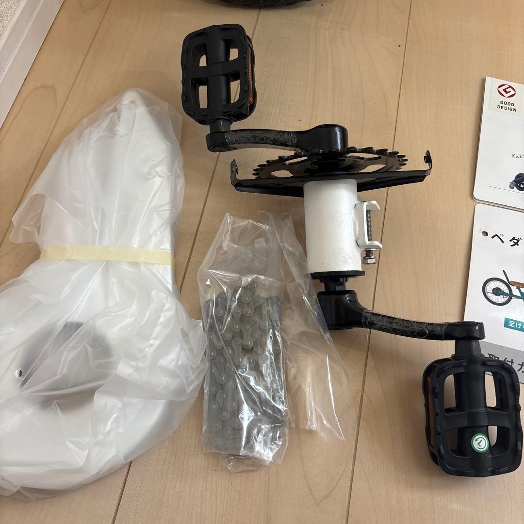 引き取り限定の為、低価格！使用頻度極少！美品！Peopleケッターサイクル12㌅