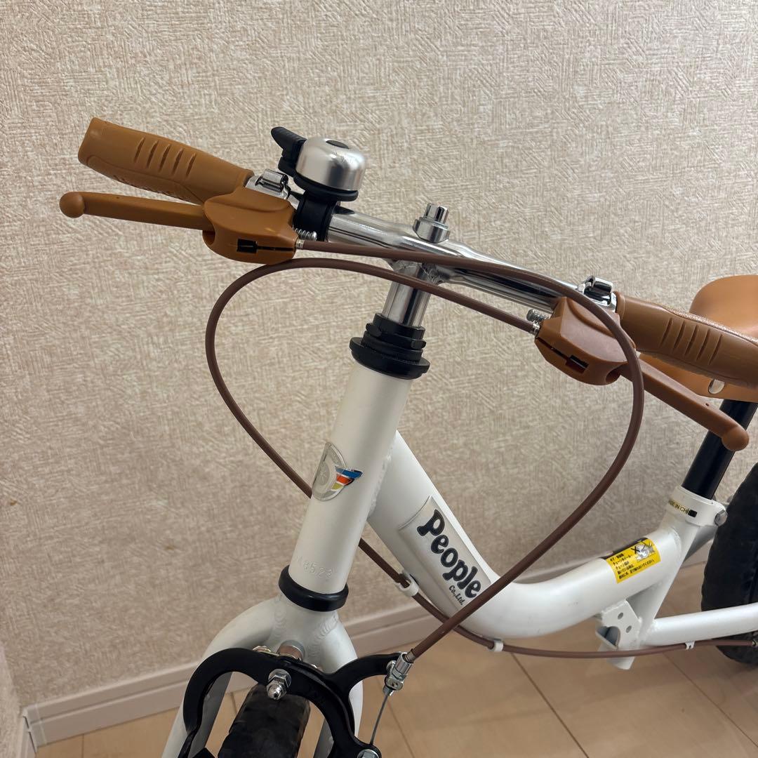 引き取り限定の為、低価格！使用頻度極少！美品！Peopleケッターサイクル12㌅