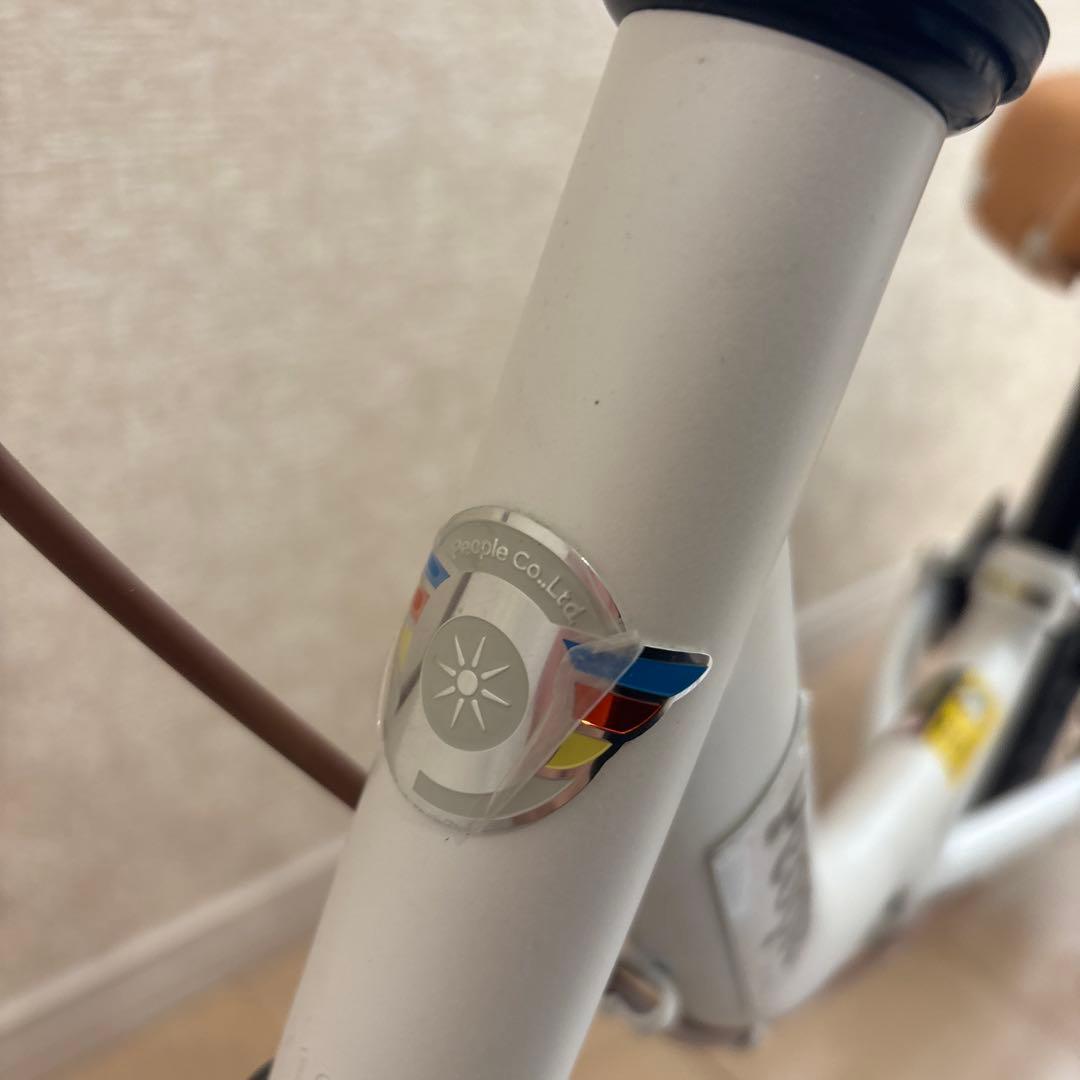 引き取り限定の為、低価格！使用頻度極少！美品！Peopleケッターサイクル12㌅