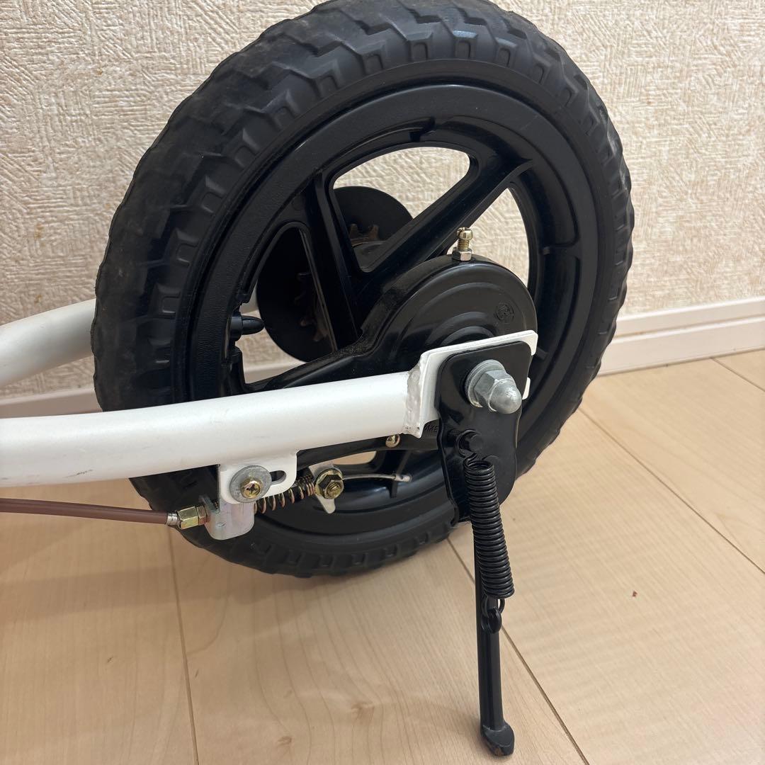 引き取り限定の為、低価格！使用頻度極少！美品！Peopleケッターサイクル12㌅