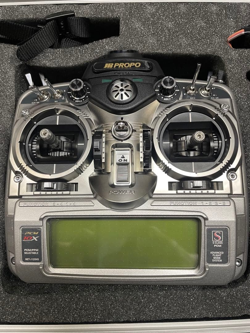 未使用品　JR PCM 10Xセット　72Mz 19バンド サーボ付