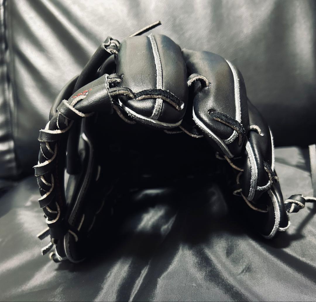 YGS 山本グラブスタジオ 硬式 内野 EA3 屋外未使用 美品 ジュテルレザー