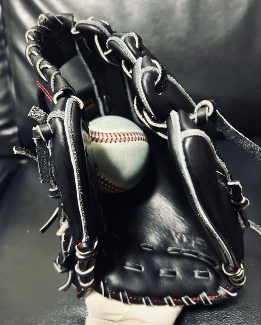 YGS 山本グラブスタジオ 硬式 内野 EA3 屋外未使用 美品 ジュテルレザー
