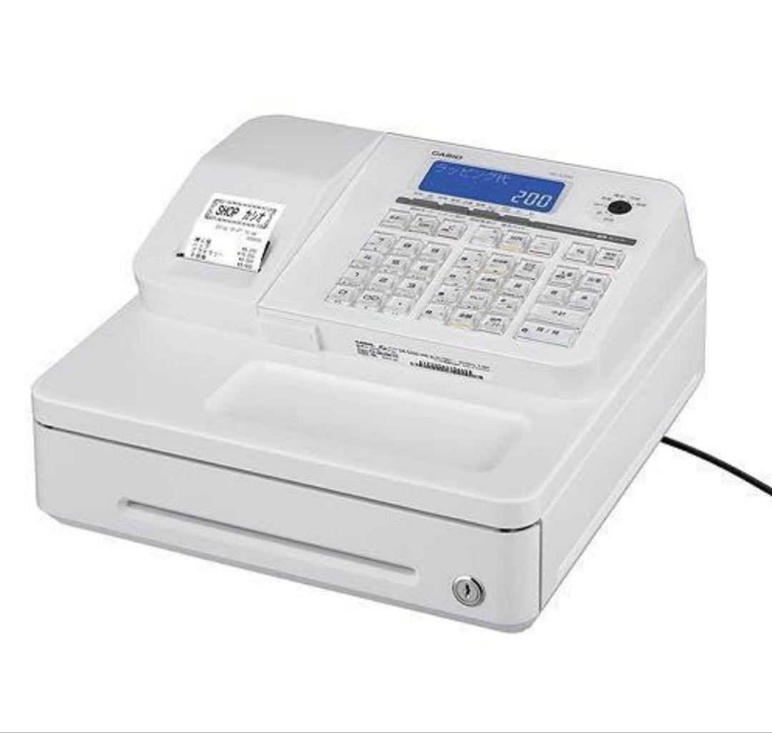 CASIO カシオ ブルレジ レジスター SR-S200-EX-WE
