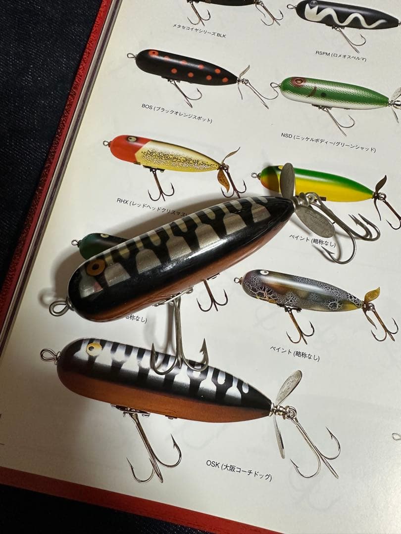 dowluck 道楽　淀川トーピード OCD