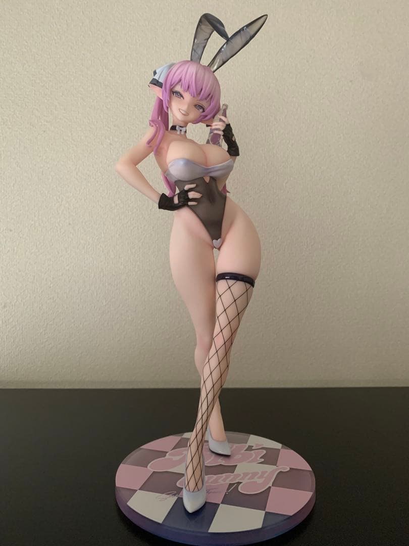 【特典】ひと和オリジナルキャラクター ビビ チル・バニーver. 1/6