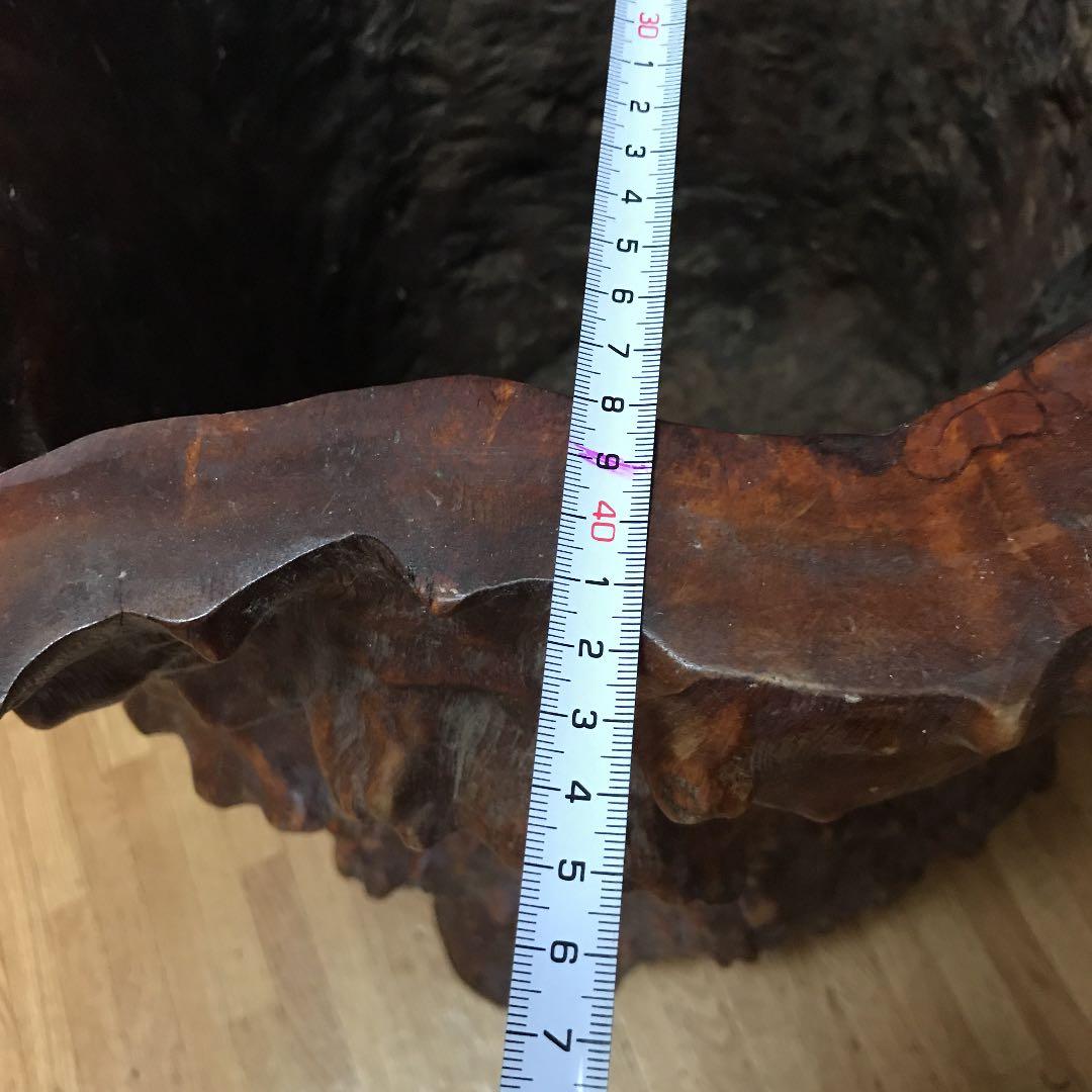 木の根 インテリア  掛軸いれなど