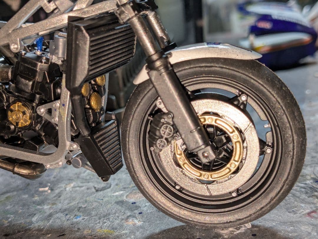 junkou722タミヤＮS500