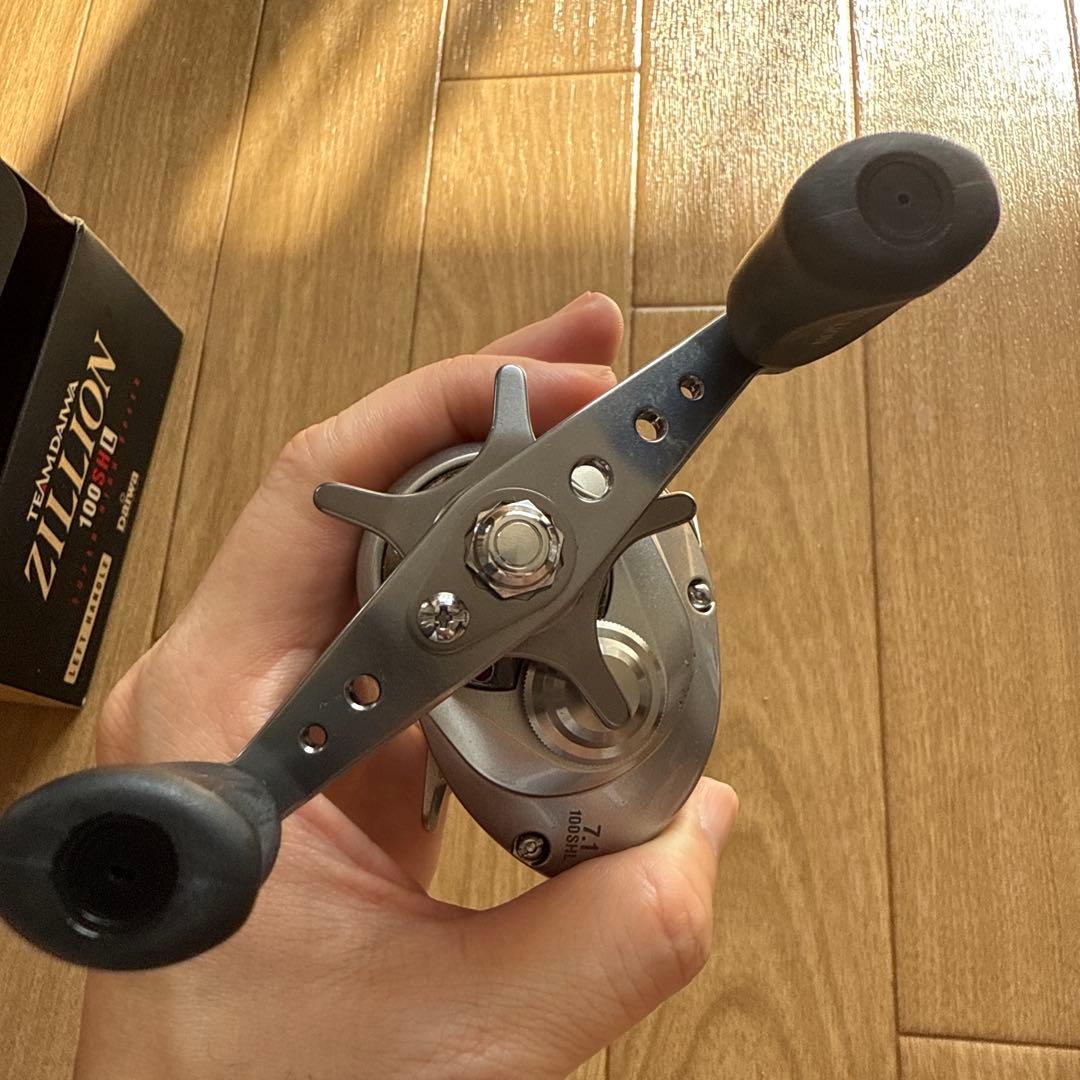 Daiwa ZILLION 100SHL 左ハンドル