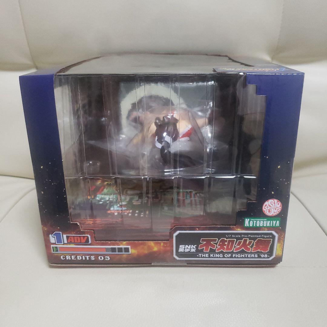 不知火舞 「ザ・キング・オブ・ファイターズ’98」 SNK美少女