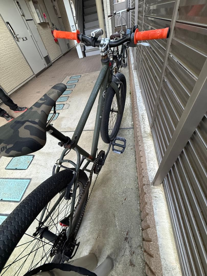 ジープ 自転車 26インチ マウンテンバイク 中古 整備済み 北千住界隈