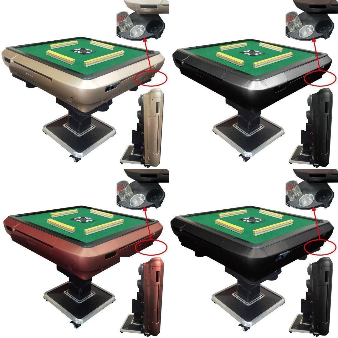 全自動麻雀卓 33mm 麻雀卓 全自動 折りたたみ 麻雀卓 アルミ2527