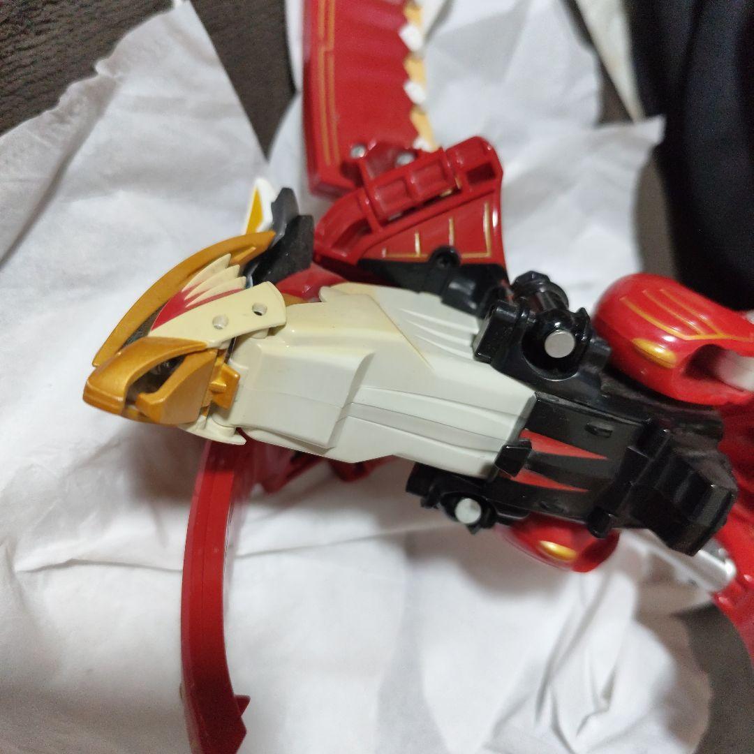 現状品 百獣戦隊ガオレンジャー パワーアニマルシリーズガオファルコン