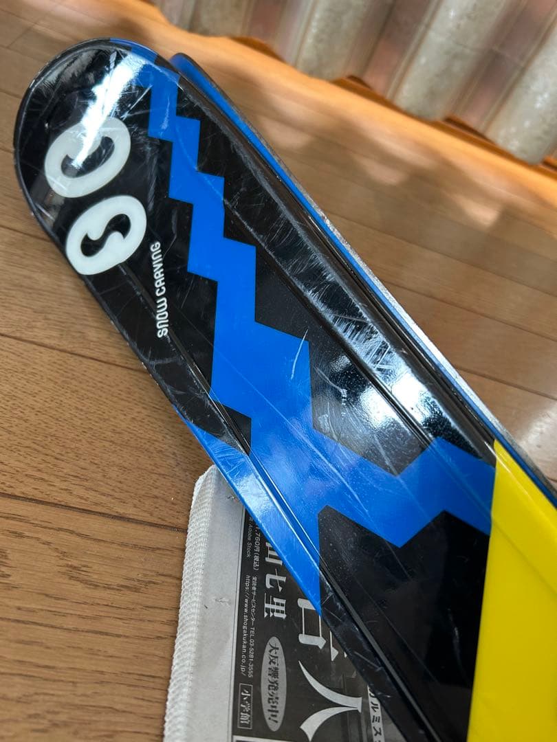 子供用　ジュニア　スキーセット　男の子　板100cm ブーツ19cm