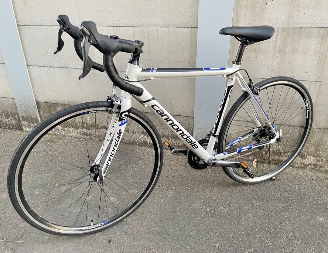 【超美品】キャノンデール　CAAD8 20速　ロードバイク　CT510mm