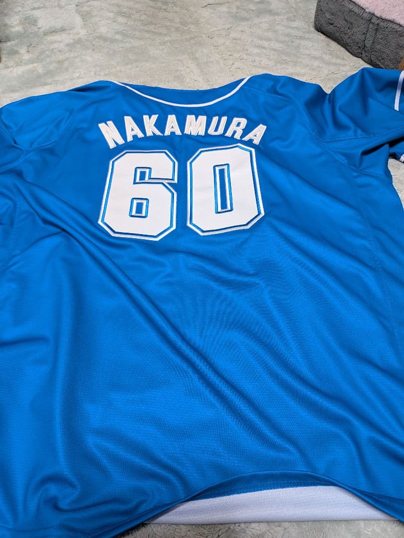 SEIBU NAKAMURA 60番 ユニフォーム X-LARGE