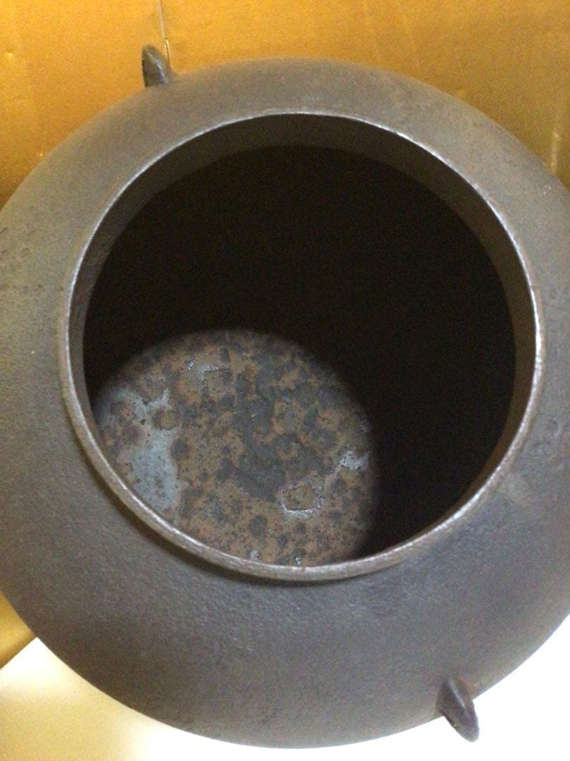 茶道具 高橋敬典 釜 共箱付き