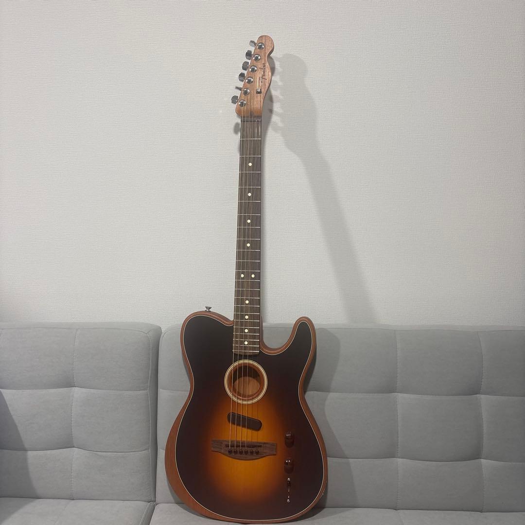 Fender アコスタソニック　テレキャスター