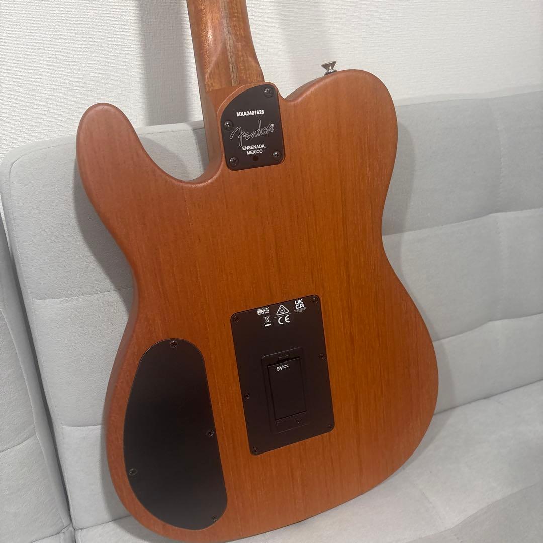 Fender アコスタソニック　テレキャスター