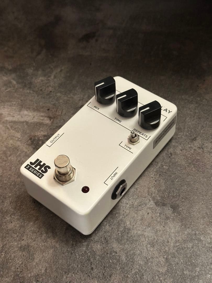 JHS 3 Series Delay エフェクター