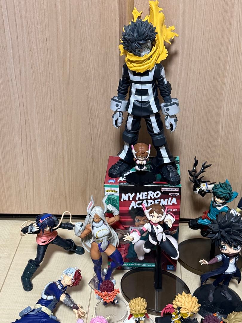 ヒロアカ　プライズフィギュア