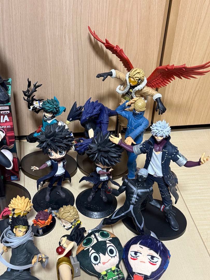 ヒロアカ　プライズフィギュア