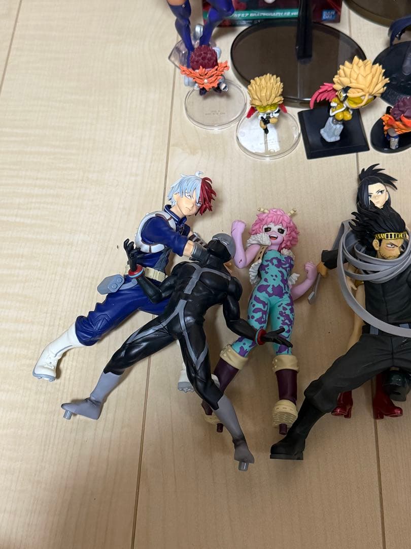 ヒロアカ　プライズフィギュア