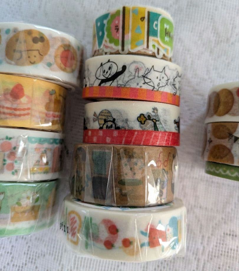 マスキングテープ　mizutama　マリーコラボ　レア　１２本セット