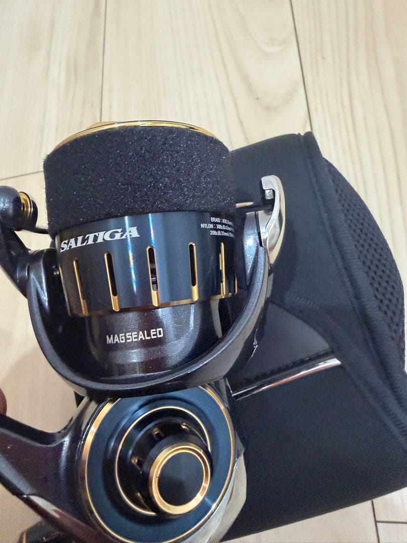 未使用　DAIWA SALTIGA 6000-XH