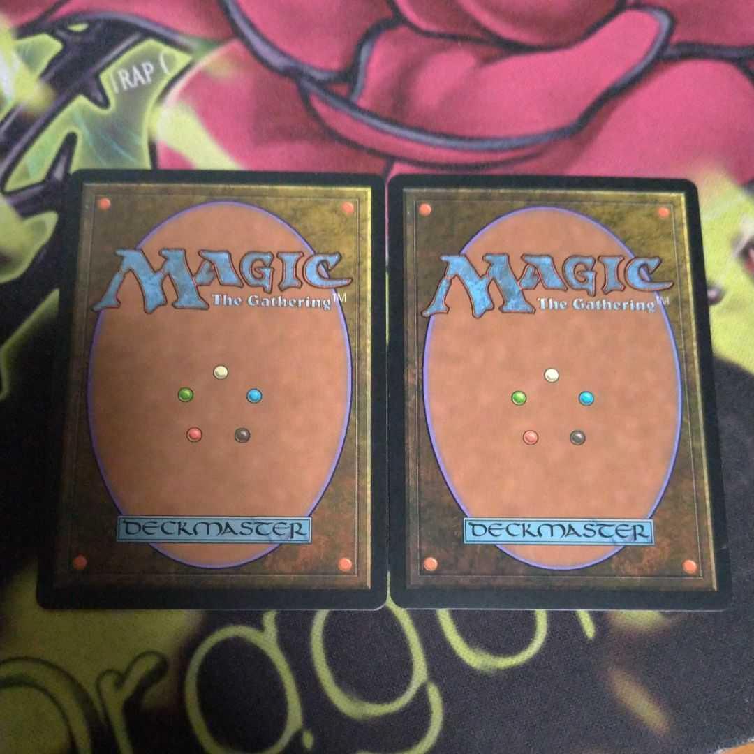 MTG　森の知恵　2枚セット