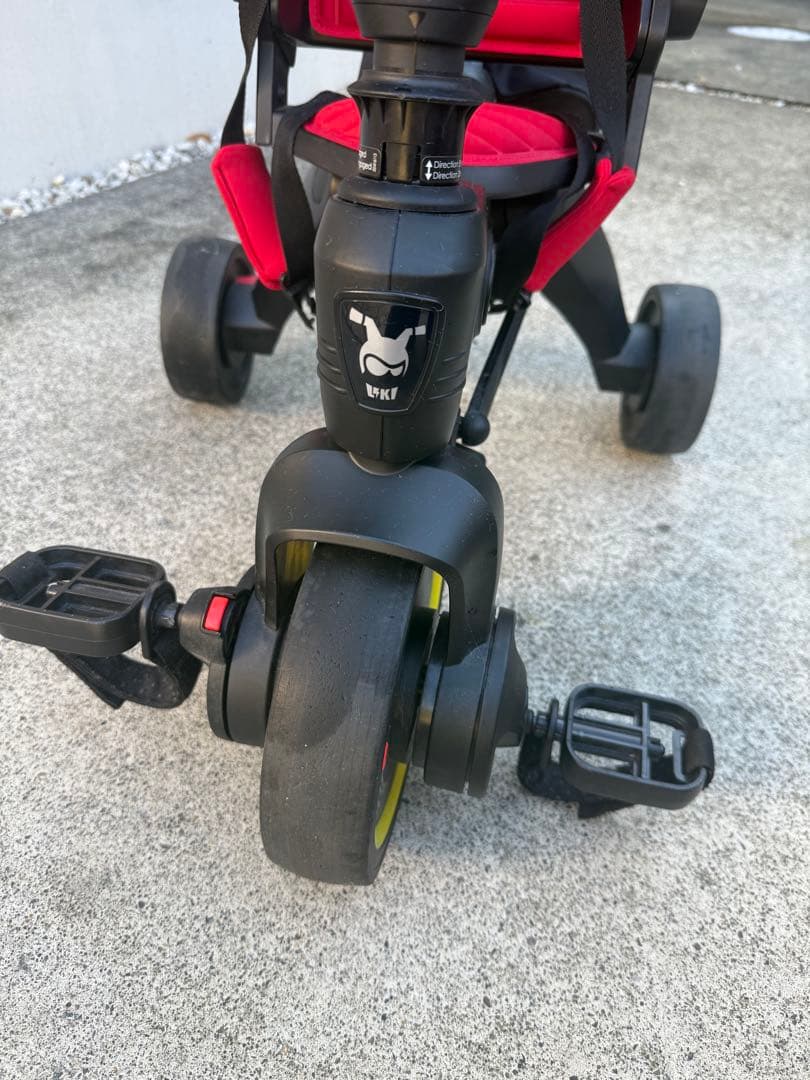 doona 折り畳み三輪車 LIKI trikeリキトライク