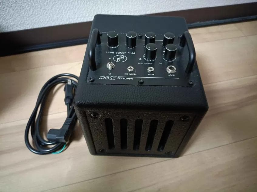 PHIL JONES BASS NANOBASS X4C ＆ 専用キャリーバッグ