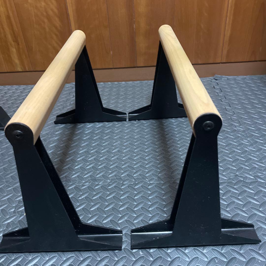 ウエイトトレーニング PULLUP & DIP parallettes
