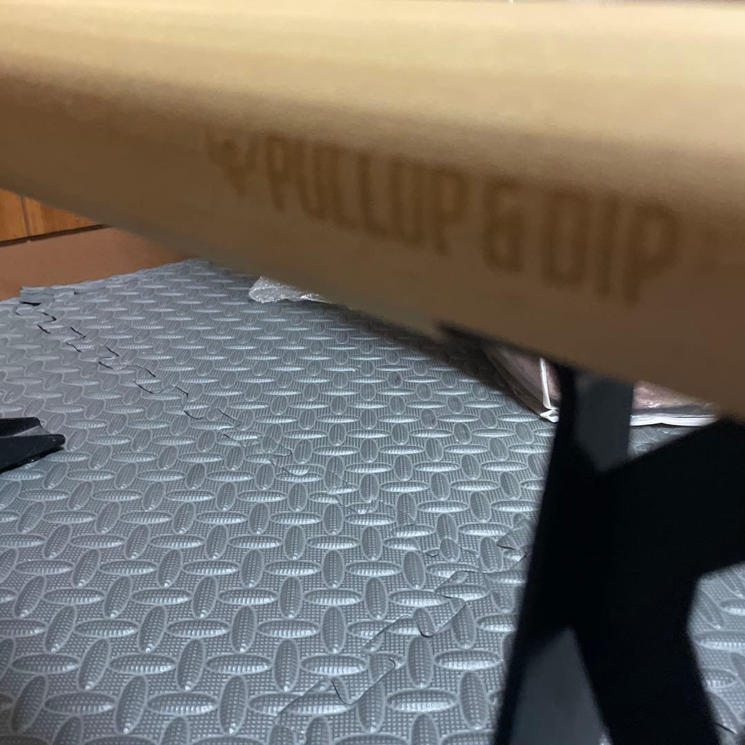 ウエイトトレーニング PULLUP & DIP parallettes