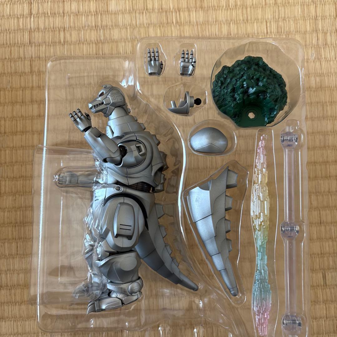 S.H.MonsterArts MECHAGODZILLA メカゴジラ　モンアツ