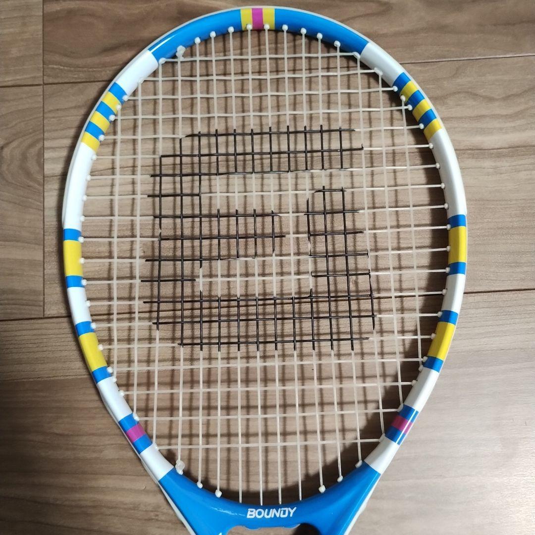 BOUNDY テニスラケット カラフルデザイン
