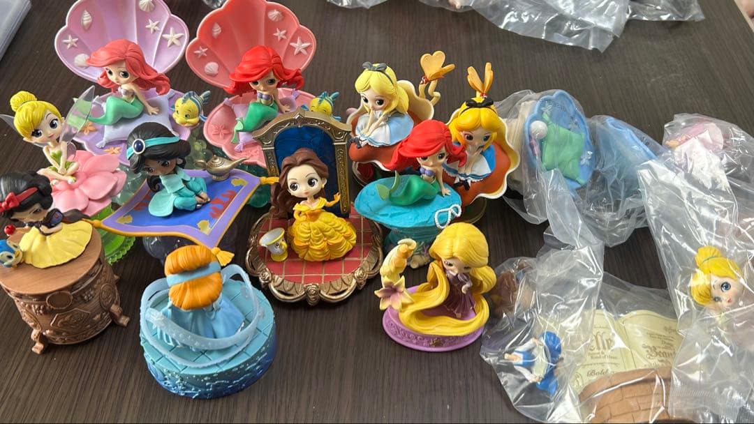Q posket stories Disney Charactersまとめ売り