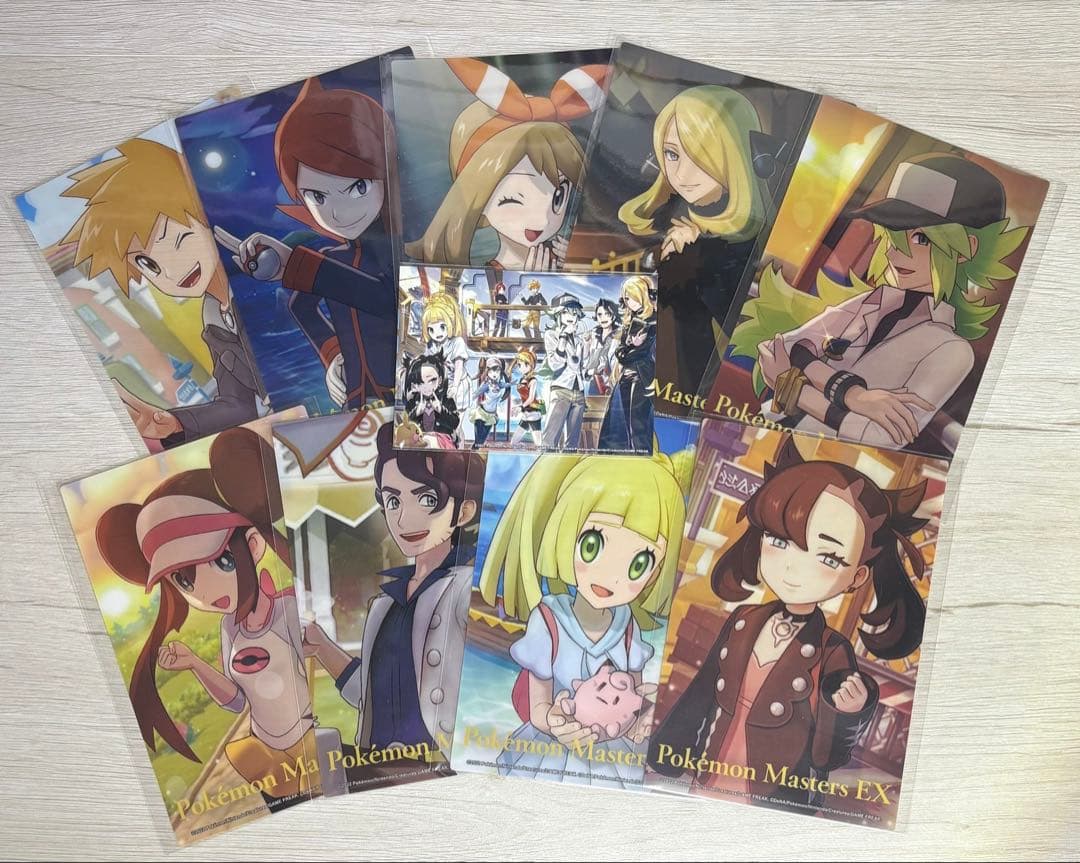 ポケモンセンター　ポケマス　ポケモンマスターズ　クリアカード　特典　コンプセット