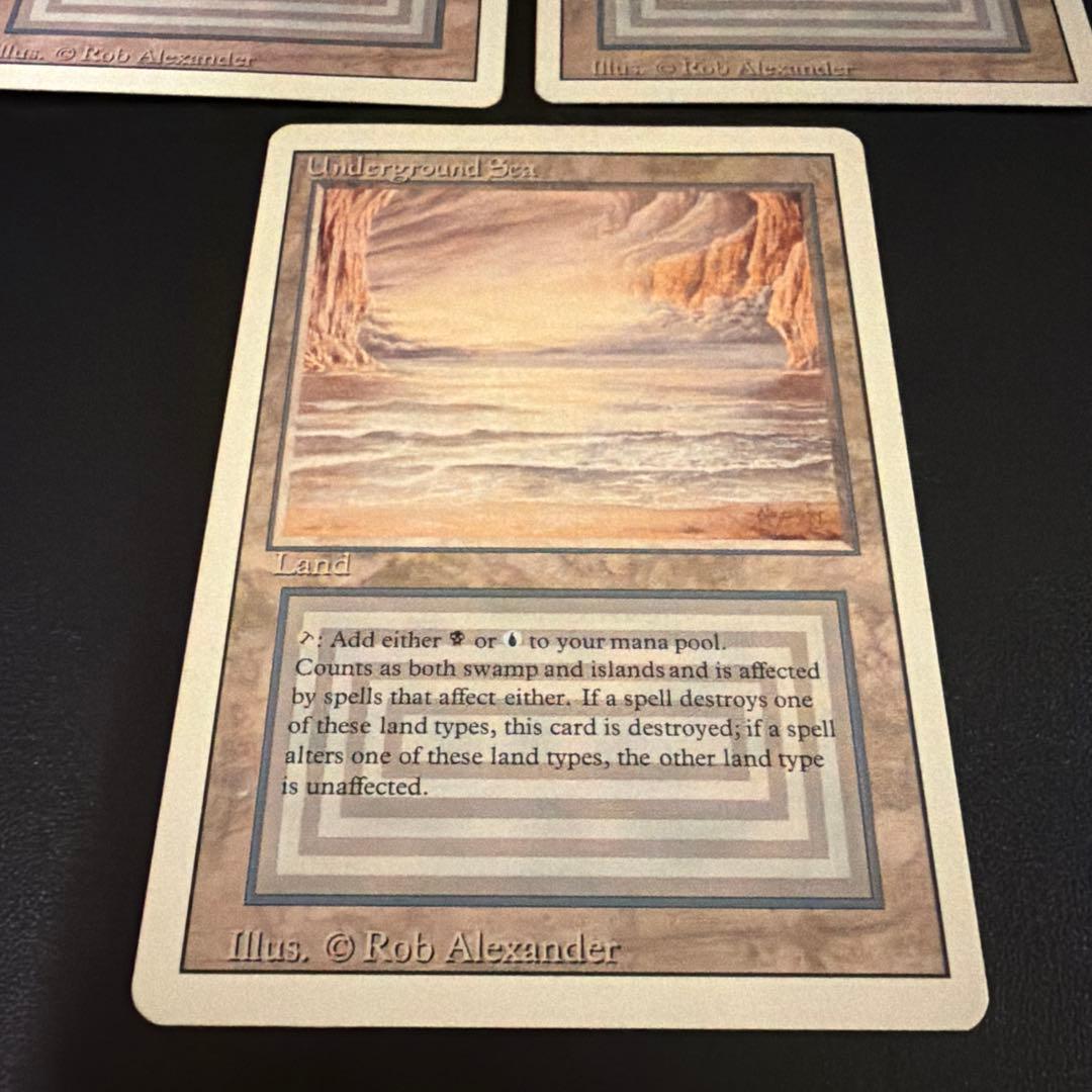 【英語】Underground Sea【3枚セット】